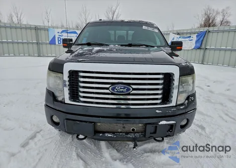 2012 Ford F150 Supercrew z USA, uszkodzony, nr VIN 1FTFW1ET5CKD55305